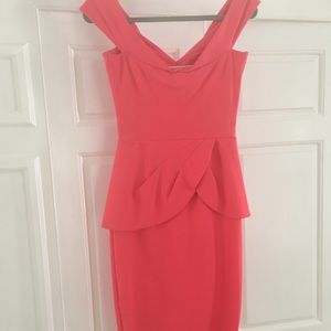 Chiara Boni cocktail dress.